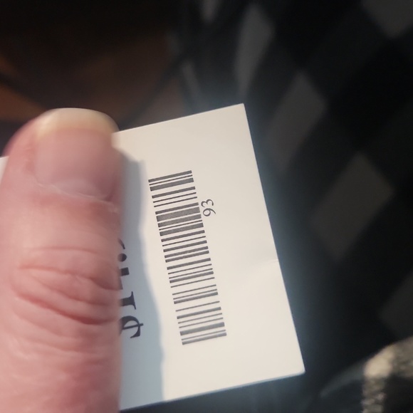 ZARA ▪︎ Faux Leather Baggy Pants, Black, Size Large - Picture 8 of 8